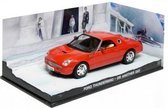 Atlas Ford Thunderbird James Bond 'Die Another Day' 2002 Rood 1:43 #DY027