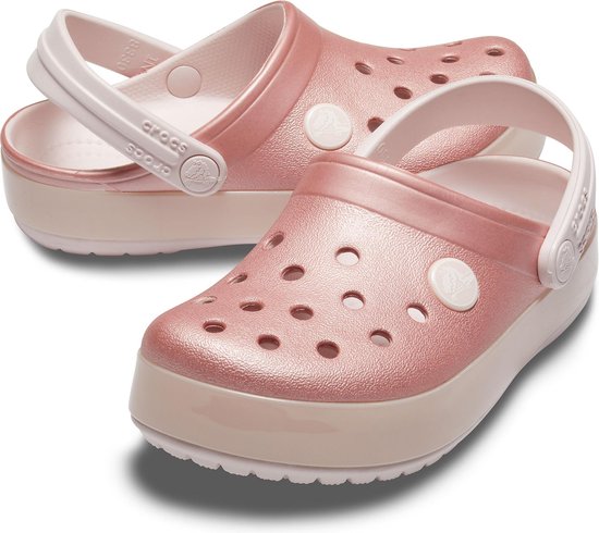 Crocs Slippers - Maat 29 - Meisjes - licht roze | bol.com