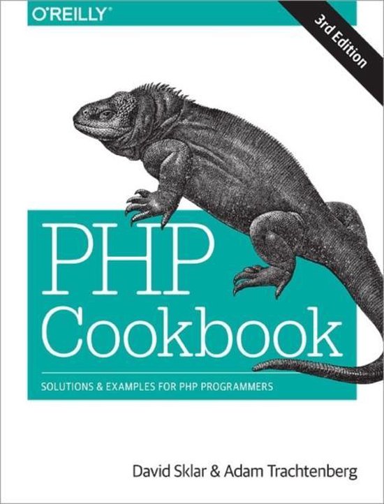 Php Cookbook - cover