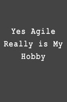Yes Agile Really is My Hobby