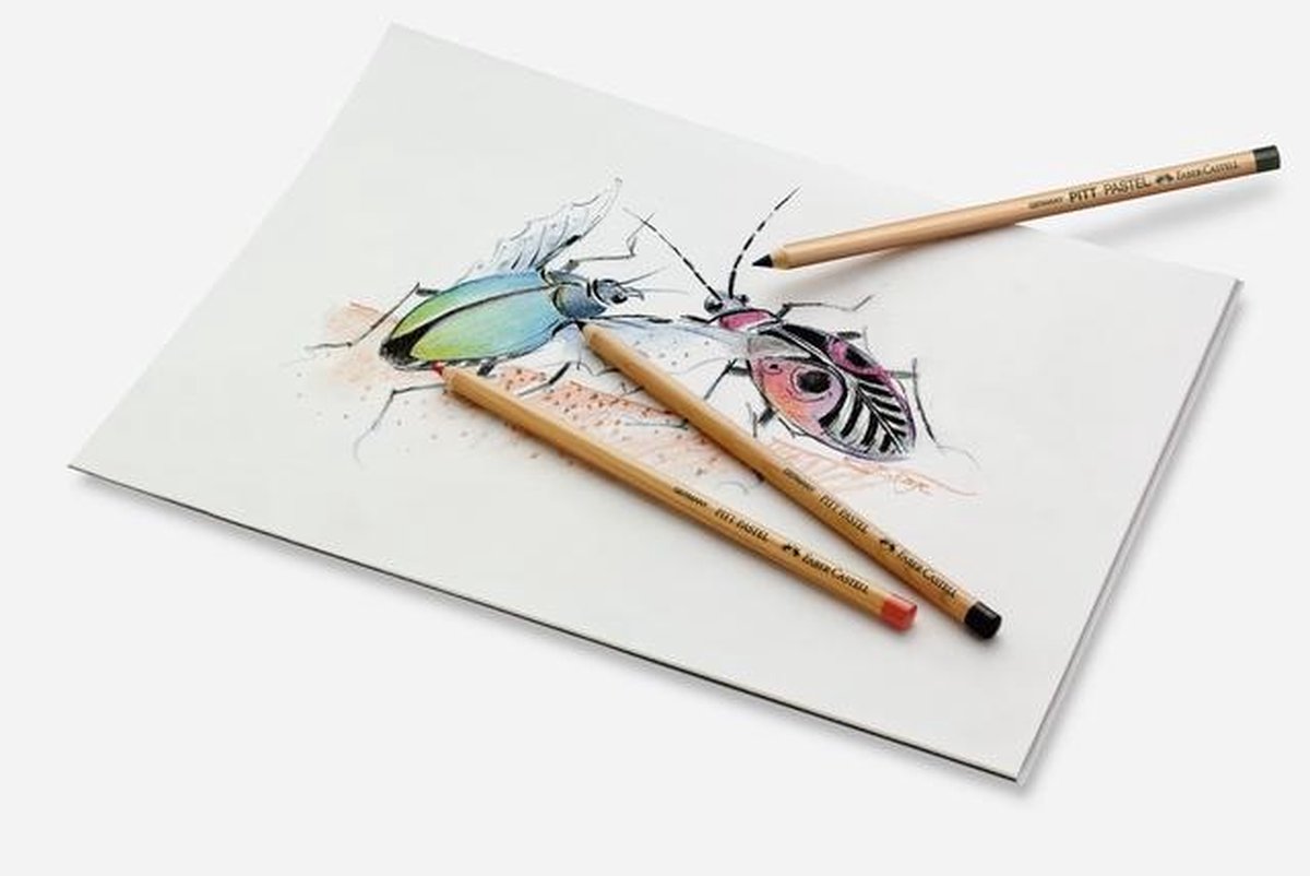 Faber-Castell pastelpotloden - Pitt - 36 stuks - FC-112136 — cadeau in Hobby - foto 4