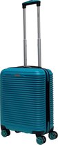 Benzi Boa Vista Handbagage koffer - 55 cm - TSA slot - Petrol Blauw