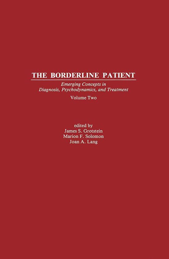 The Borderline Patient - cover