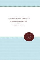 Published by the Omohundro Institute of Early American History and Culture and the University of North Carolina Press - Colonial South Carolina
