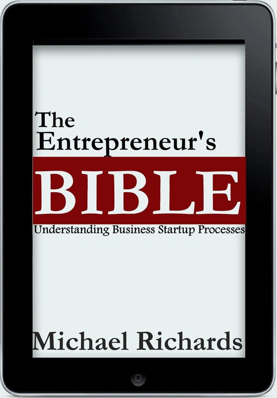 The Entrepreneur's Bible - cover