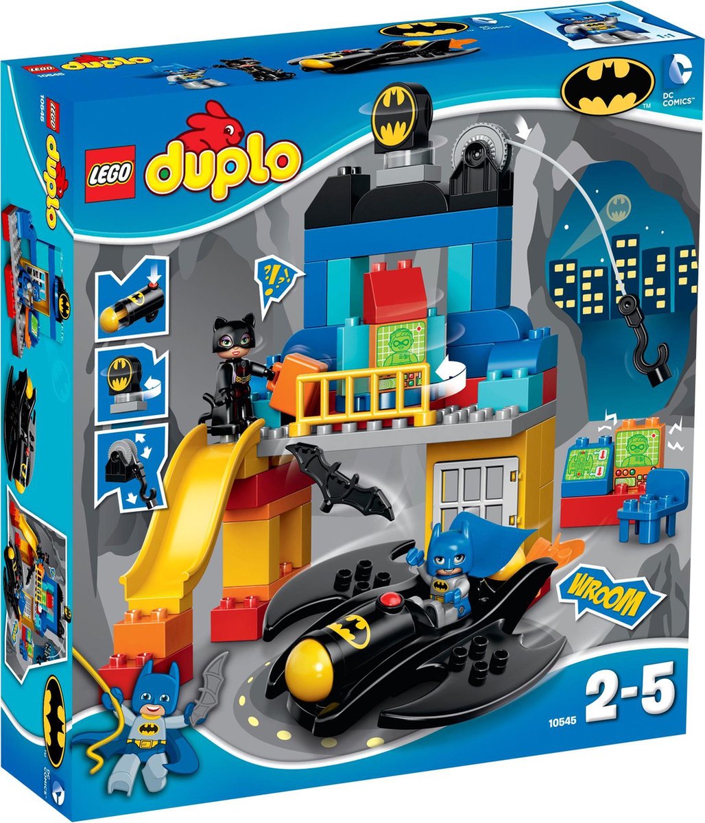 LEGO DUPLO Batman Batgrot Avontuur - 10545