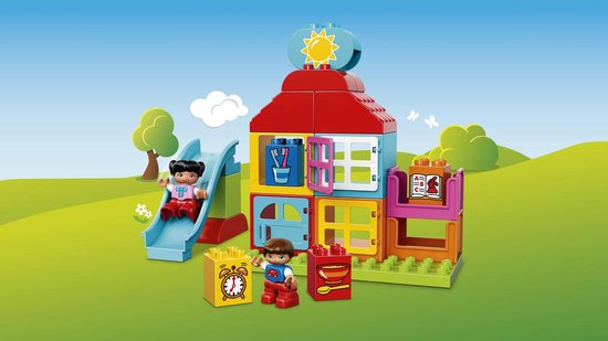 LEGO DUPLO Mijn Eerste Speelhuis - 10616 | bol.com