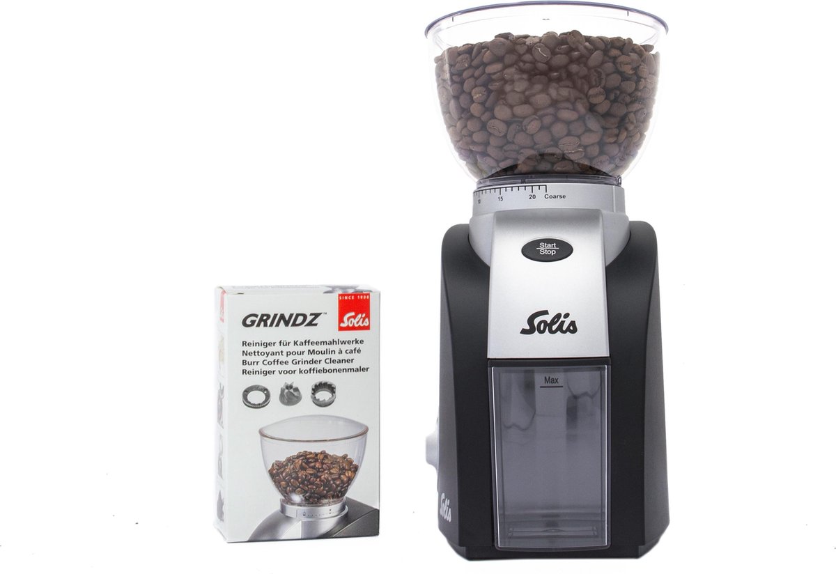 Solis Scala Plus Grinder 1661 Koffiemaler + Grindz