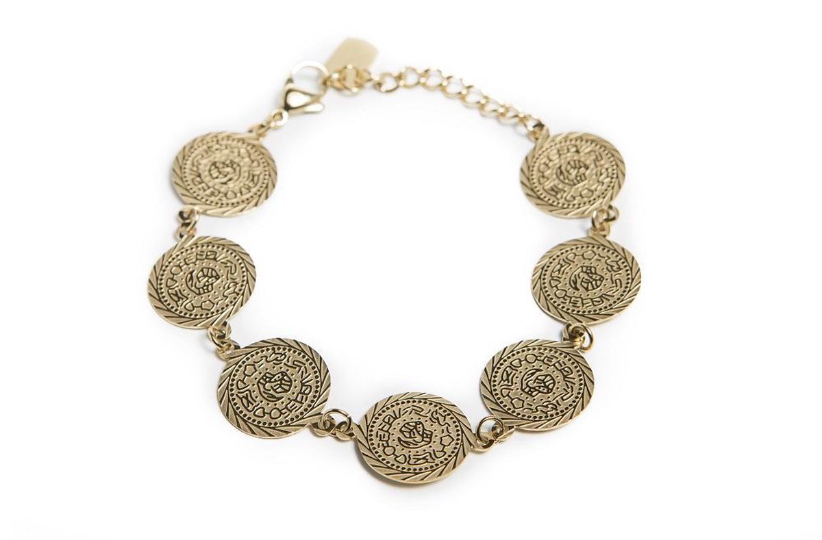 SILIS ARMBAND | THE CHARM GYPSY | GOLD OUT