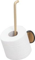 Tiger Tune -  Porte-rouleaux papier toilette de réserve - Laiton brossé / Noir