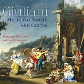 Piercarlo Sacco - Giuliani: Music For Violin And Guitar (CD)