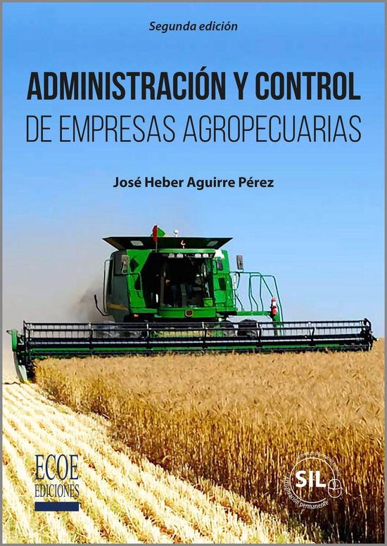 Administración y control de empresas agropecuarias - cover