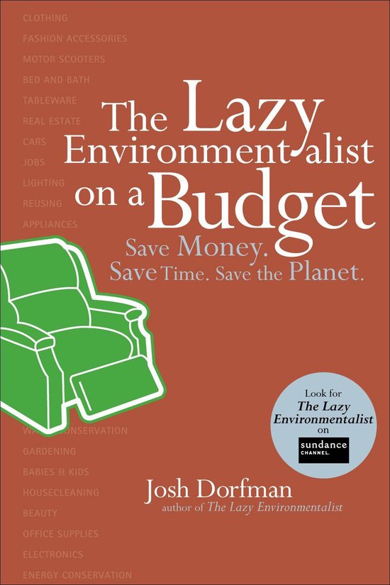 The Lazy Environmentalist on a Budget - cover