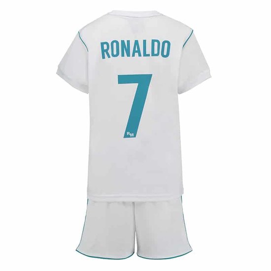 begroting Onderscheid omdraaien Real Madrid Ronaldo voetbaltenue Home (Maat: 140) | bol.com