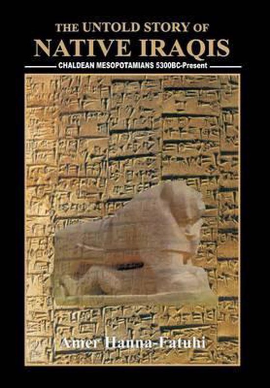 The Untold Story of Native Iraqis - cover