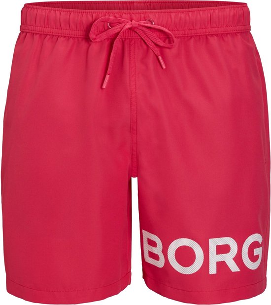 Bjorn Borg Karim shorts jongens zwembroek - paars - maat 134