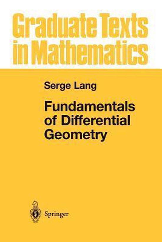 Fundamentals Of Differential Geometry - cover