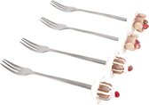 Caffé Valente Gebaksvorkjes - Set van 4