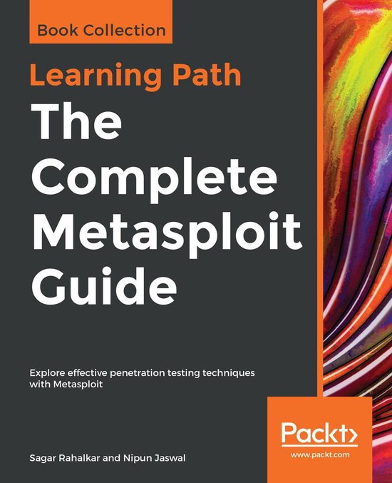 The The Complete Metasploit Guide - cover