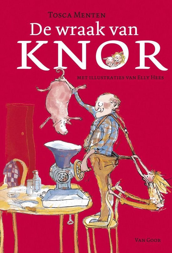 De Wraak van Knor - cover