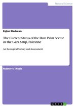 The Current Status of the Date Palm Sector in the Gaza Strip, Palestine