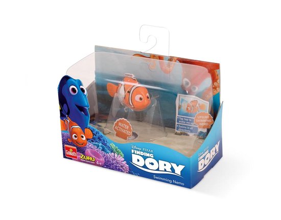 De echte zwemmende Finding Dory Robo Fish Nemo (ML) - Goliath