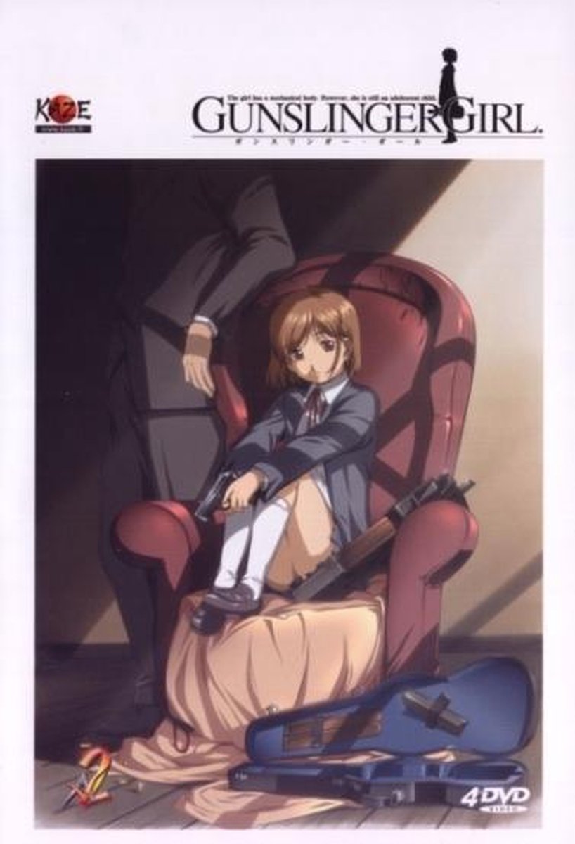 Gunslinger Girl 1 (Special Edition) Box