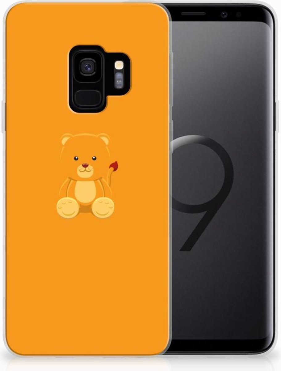 Samsung Galaxy S9 Telefoonhoesje met Naam Baby Beer