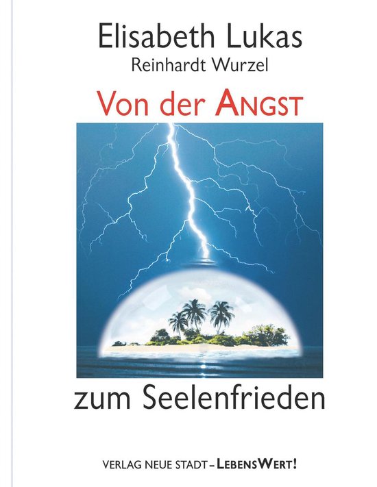 LebensWert! - Von der Angst zum Seelenfrieden - cover