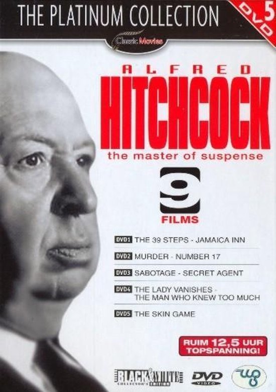 Hitchcock Platinum Collection (5DVD)