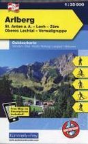 KuF Österreich Outdoorkarte 03 Arlberg 1 : 35 000