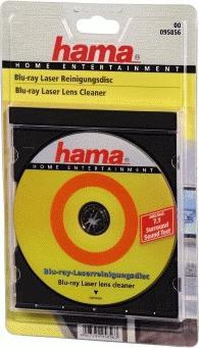 Hama BluRay Laser Lens Cleaner Disc