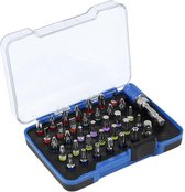 Hyundai professionele bitset 36-delig - S2-staal - torx / inbus / torx-h / pozidriv / platbek / kruiskop