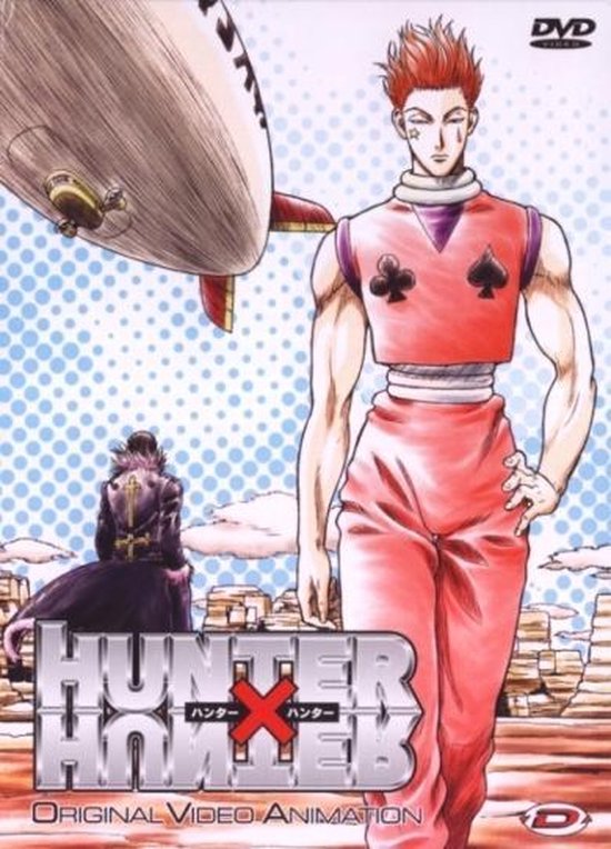 Cover van de film 'Hunter X Hunter Oav 01'