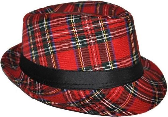 Al Capone hoed ruit rood | bol.com