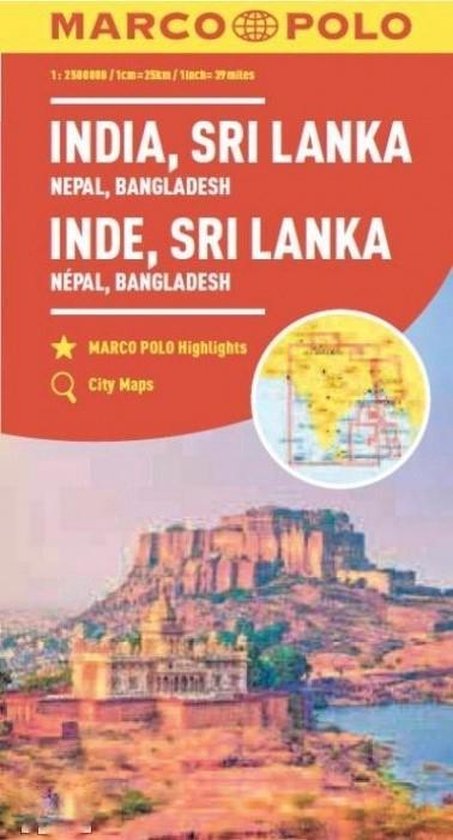 Marco Polo India - Nepal - Bhutan - Bangladesh - Sri Lanka