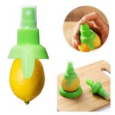 Bekend van TV – BPA-vrij Citrusspray Citruspers - spray citruspers - citrusfruit – citroen - spuit - keukenhulpjes – 2 stuks
