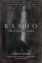 Boek cover Basho van Matsuo Basho