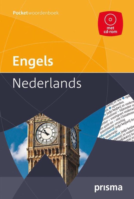 Cover van het boek 'Engels Nederlands' van M. Pieterse-Van Baars