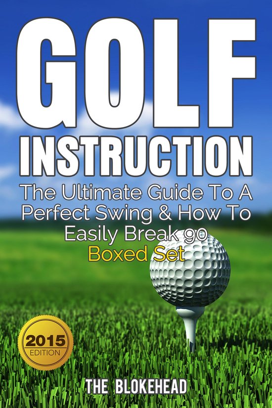 The Blokehead Success Series - Golf Instruction : The Ultima ... - cover