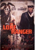 Bioscoop poster The Lone Ranger