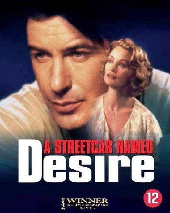 Cover van de film 'Streetcar Named Desire'