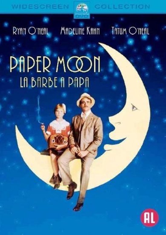 Cover van de film 'Paper Moon'