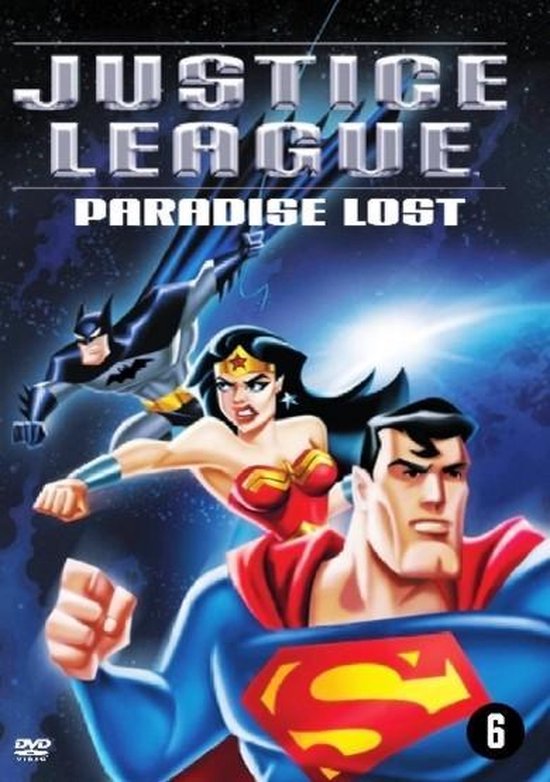 Justice League-Paradise Lost