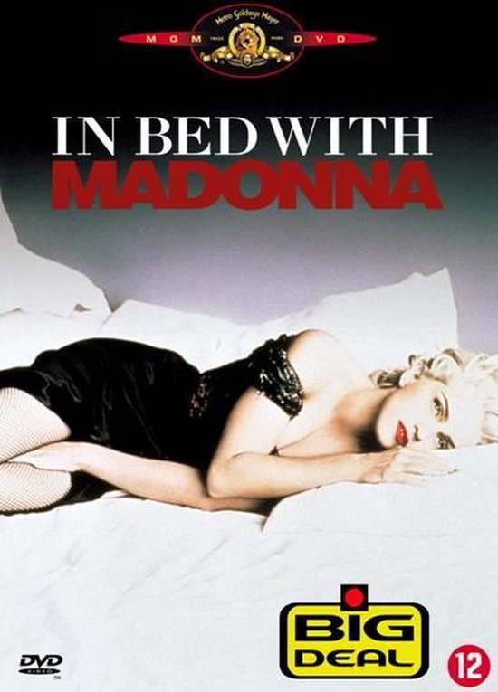 Cover van de film 'In Bed With Madonna'