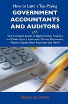 How to Land a Top-Paying Government Accountants and Auditors Job