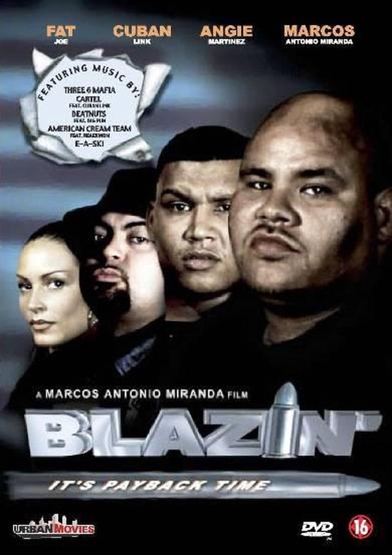 Cover van de film 'Blazin''