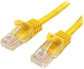 StarTech.com Cat5e Ethernet netwerkkabel met snagless RJ45 connectors UTP kabel 7m geel