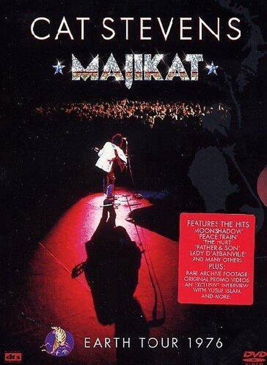 Cover van de film 'Cat Stevens - Majikat Tour '76'