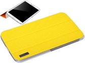Housse en cuir ROCK pour Samsung Galaxy Tab 3 7.0 (série ELEGANT jaune)